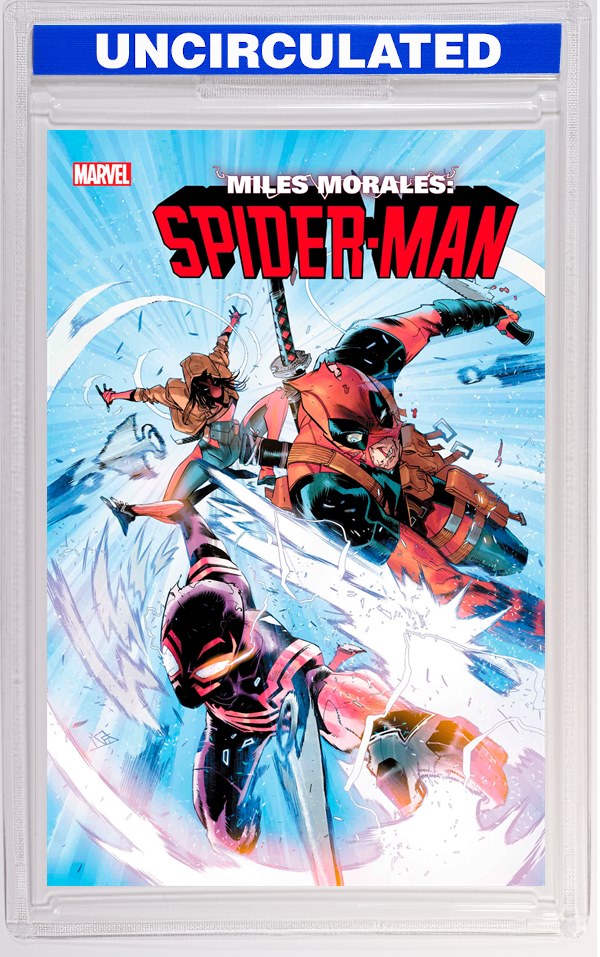 Miles Morales: Spider-Man #30 [DVS]