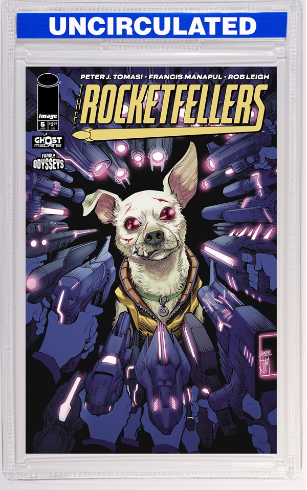 Rocketfellers #5 CVR A Francis Manapul