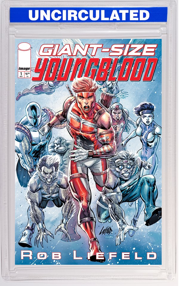 Giant Size Youngblood (One Shot) CVR A Rob Liefeld