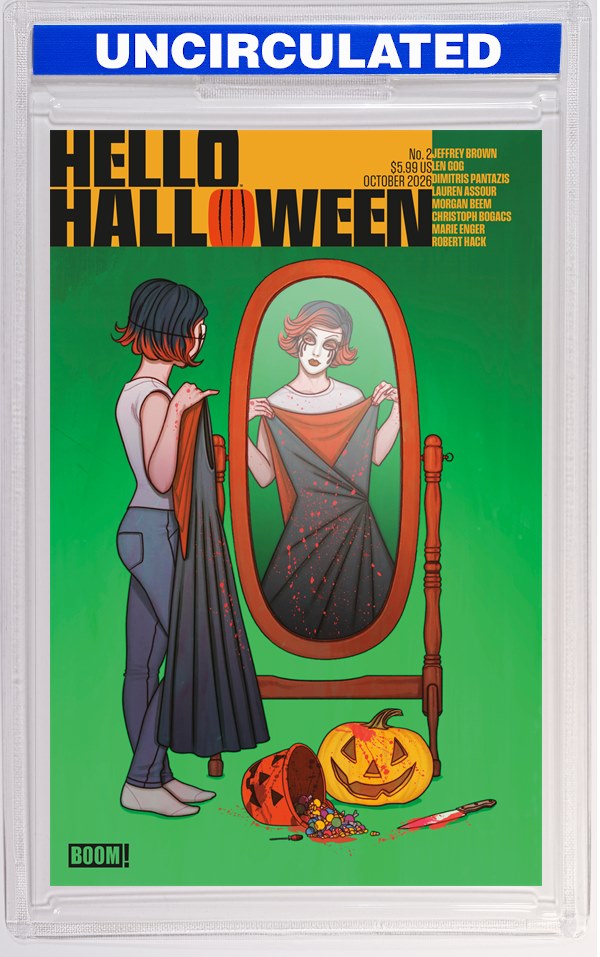 Hello Halloween #2 B Variant (Dressed, Frison)