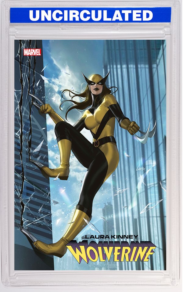 Laura Kinney: Wolverine #1 Leirix Foil Variant