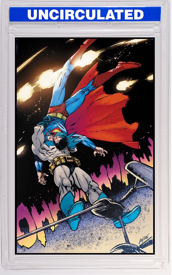 DC K.O. #5 (Of 5) CVR B Daniel Warren Johnson Card Stock VAR