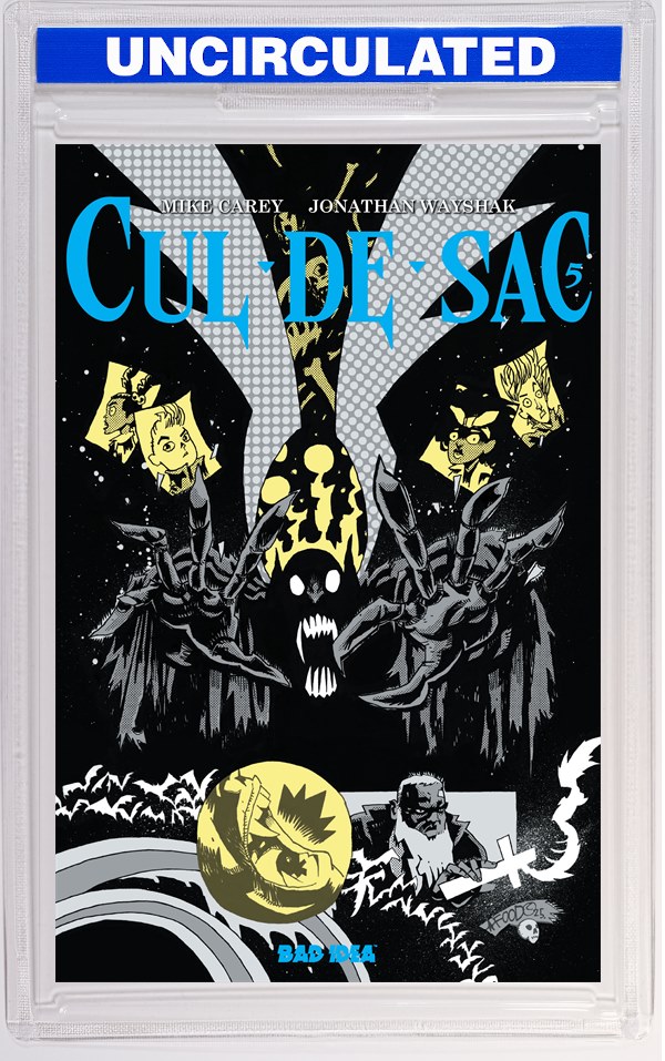 Cul De Sac #5 (Of 5) CVR C INC Jim Mahfood VAR