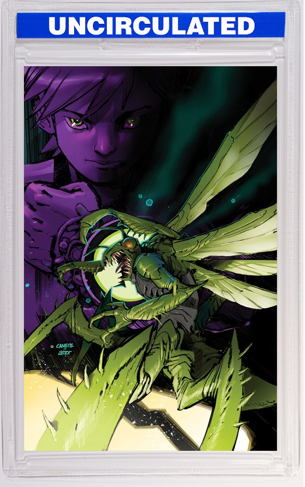 Ben 10 #4 CVR I INC Eric Canete Virgin VAR