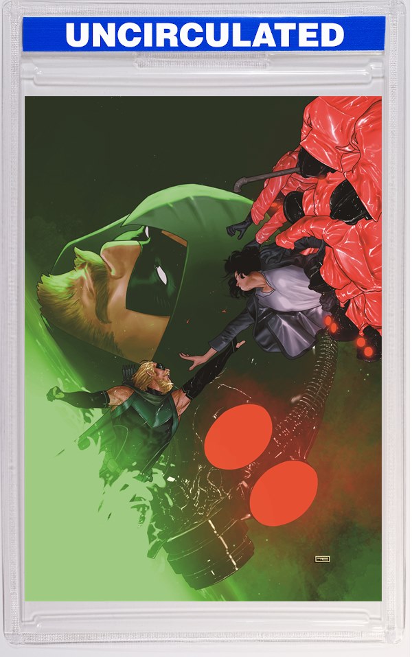 Green Arrow #23 CVR A Taurin Clarke