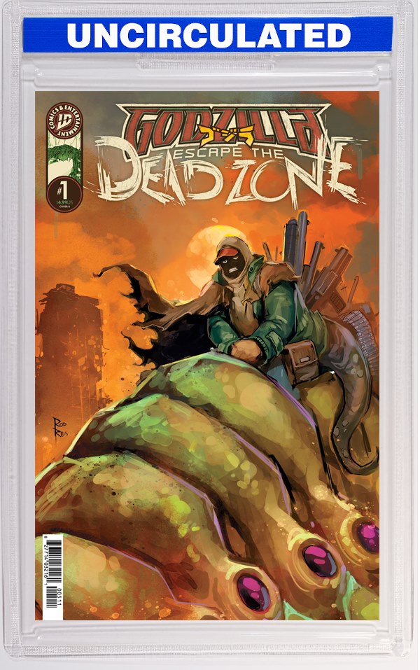 Godzilla: Escape The Deadzone [Kai-Sei Era] #1 Variant B (Reis)