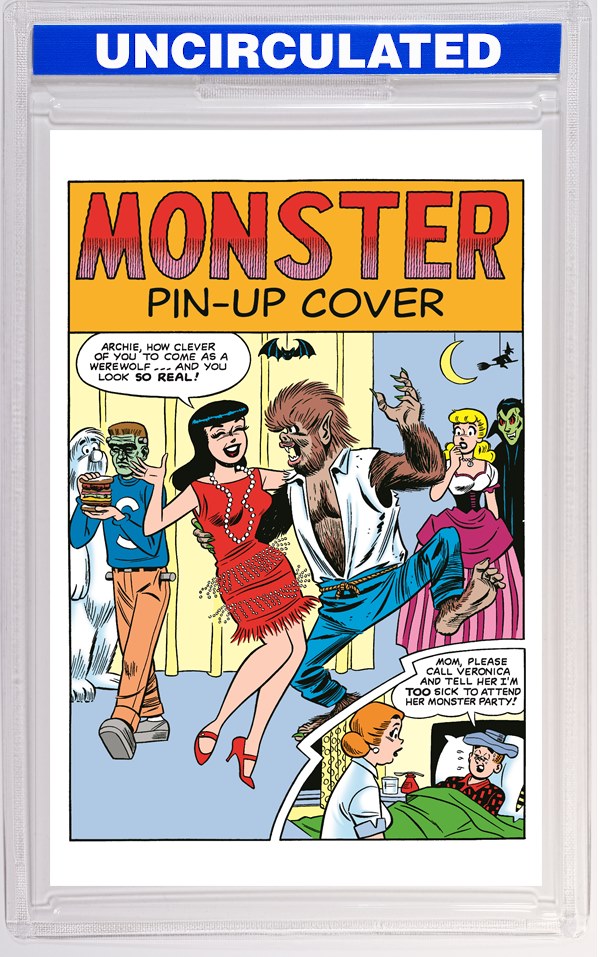 Archie #125 Facsimile Edition CVR B Dan Decarlo Monster VAR