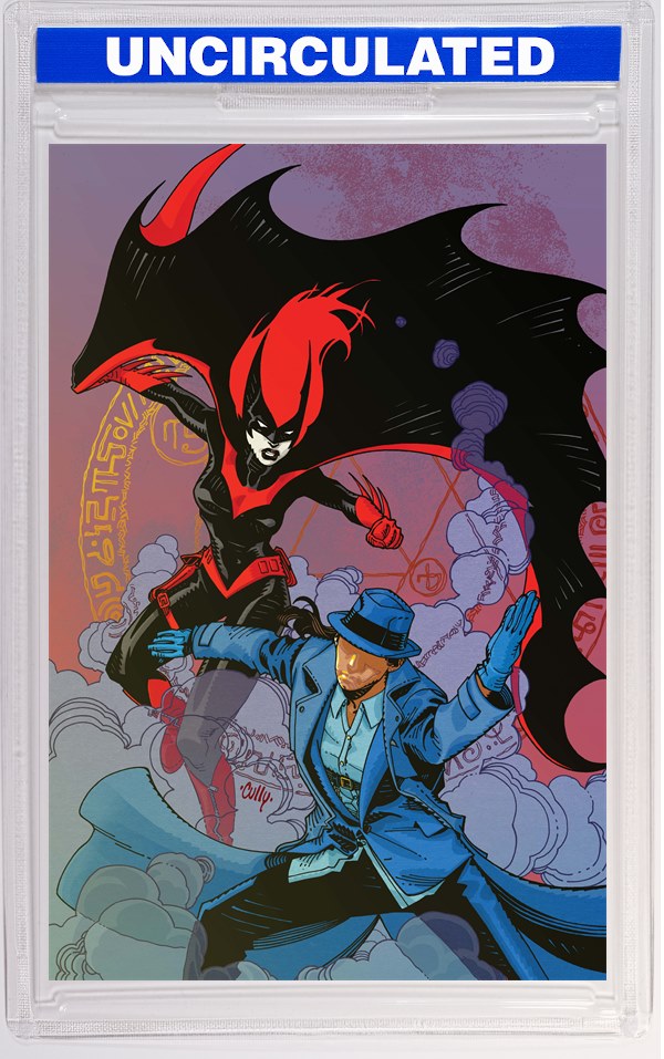 Batwoman #3 CVR D Cully Hamner Card Stock VAR