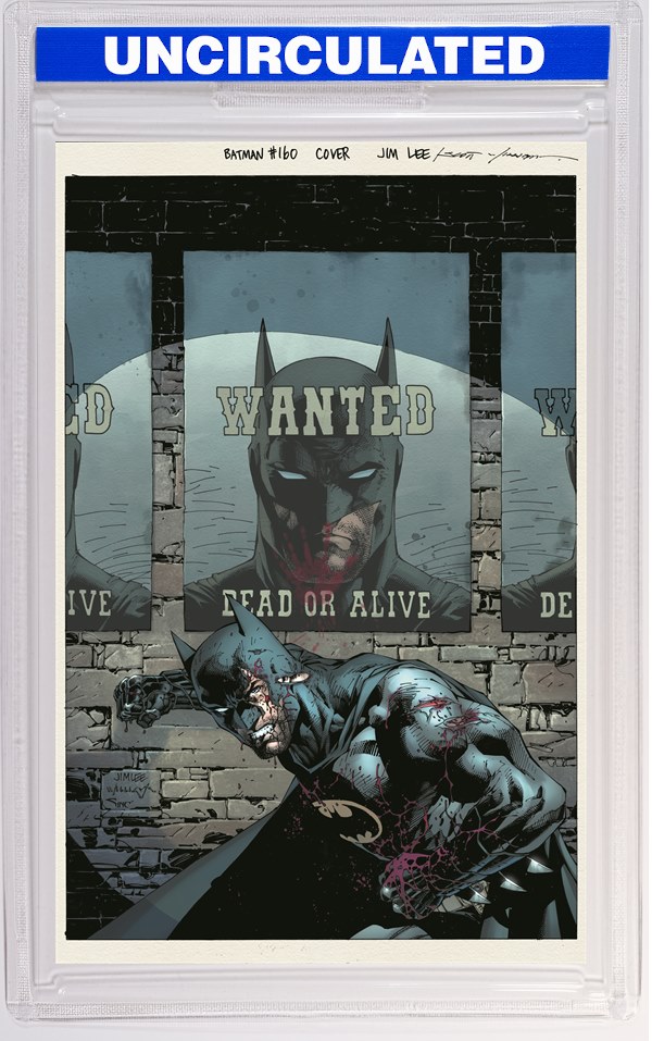 Batman #162 CVR A Jim Lee