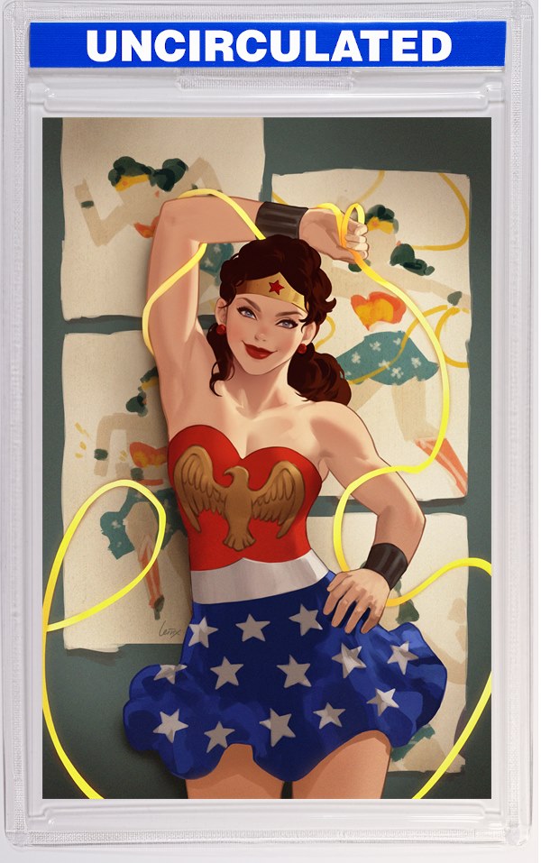 JSA #15 CVR B Lesley Leirix Li Card Stock VAR