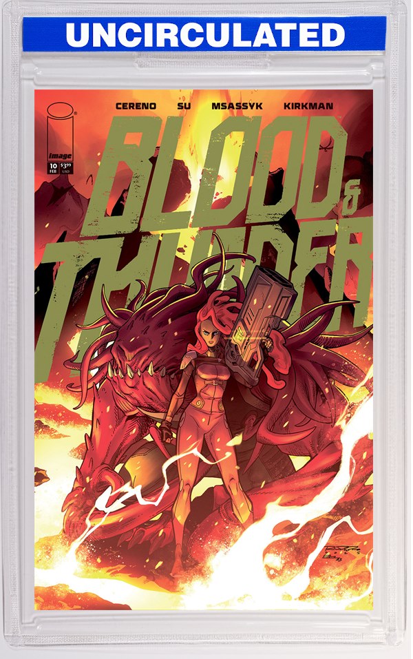 Blood & Thunder #10 CVR B Khary Randolph & Emilio Lopez VAR (MR)