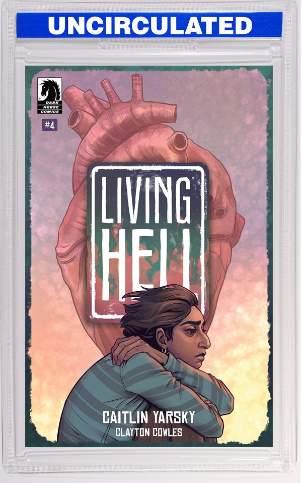 Living Hell #4 (CVR A) (Caitlin Yarsky)