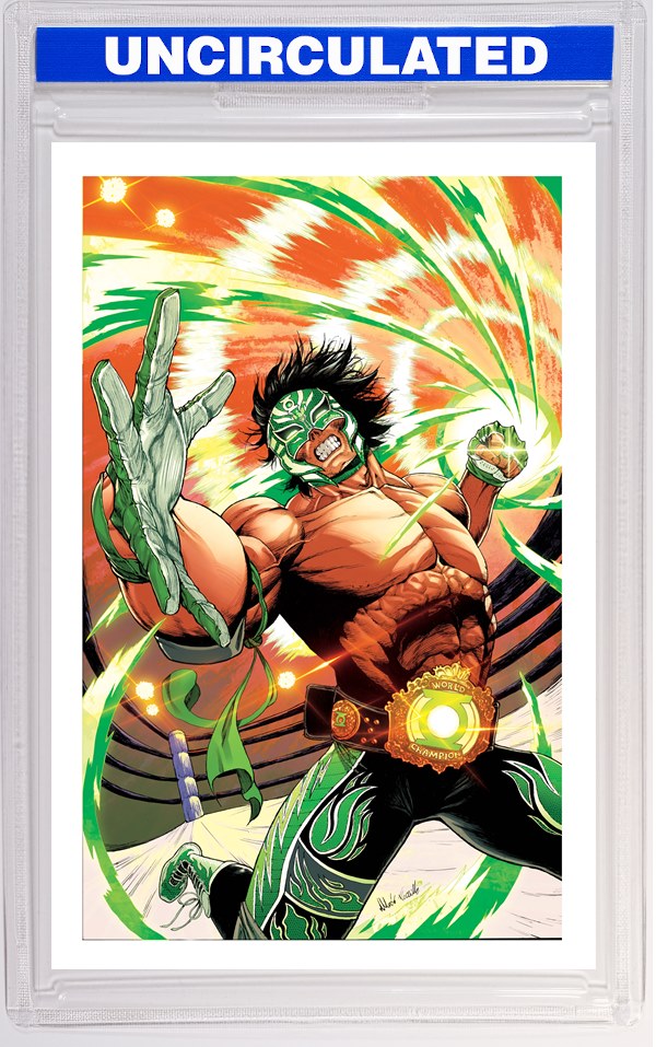 Green Lantern #35 CVR D Mario Fox Foccillo Card Stock VAR