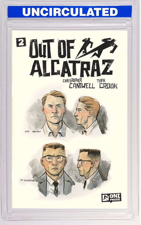 Out Of Alcatraz #2 (Of 5) CVR C INC Tyler Crook Sketchbook VAR