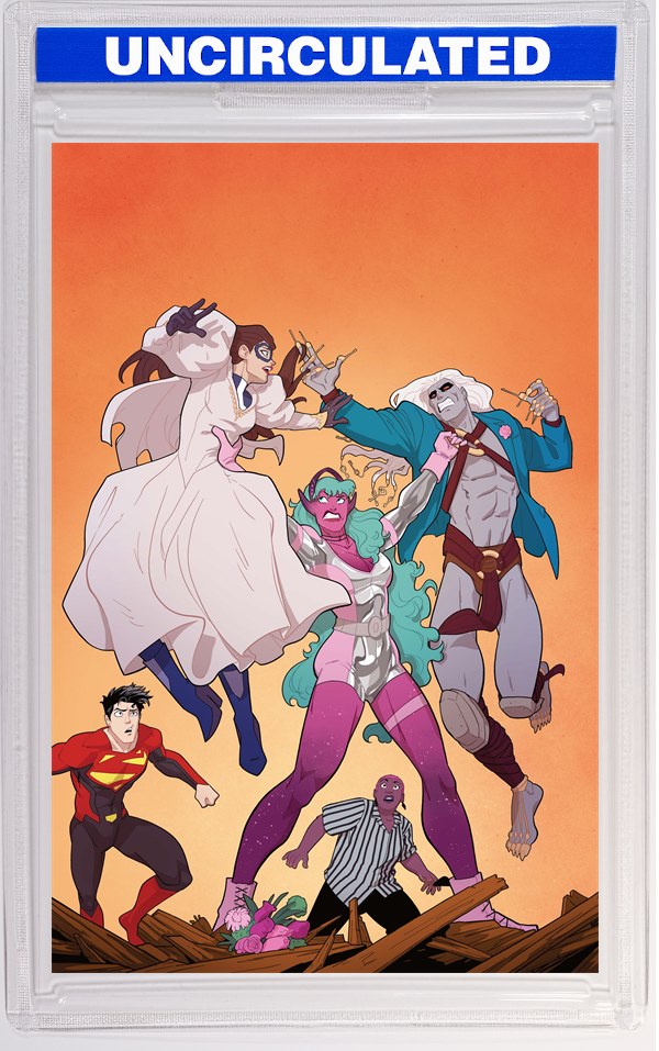 Justice League Dream Girls A DC Pride Event #4 (Of 4) CVR A Brandt & Stein