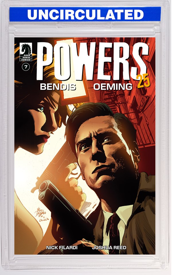 Powers 25 #7 (CVR B) (Mike Deodato Jr.)