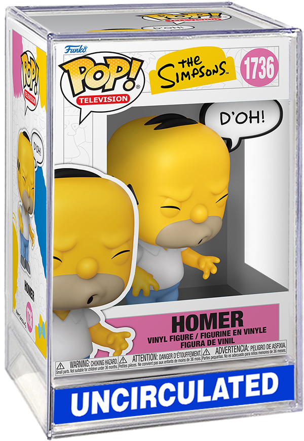 The Simpsons - Homer (D'oh) Funko Pop! #1736