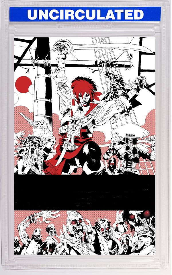 Vampyrates! #3 F Unlimited Variant (Full Art, Pizzari)