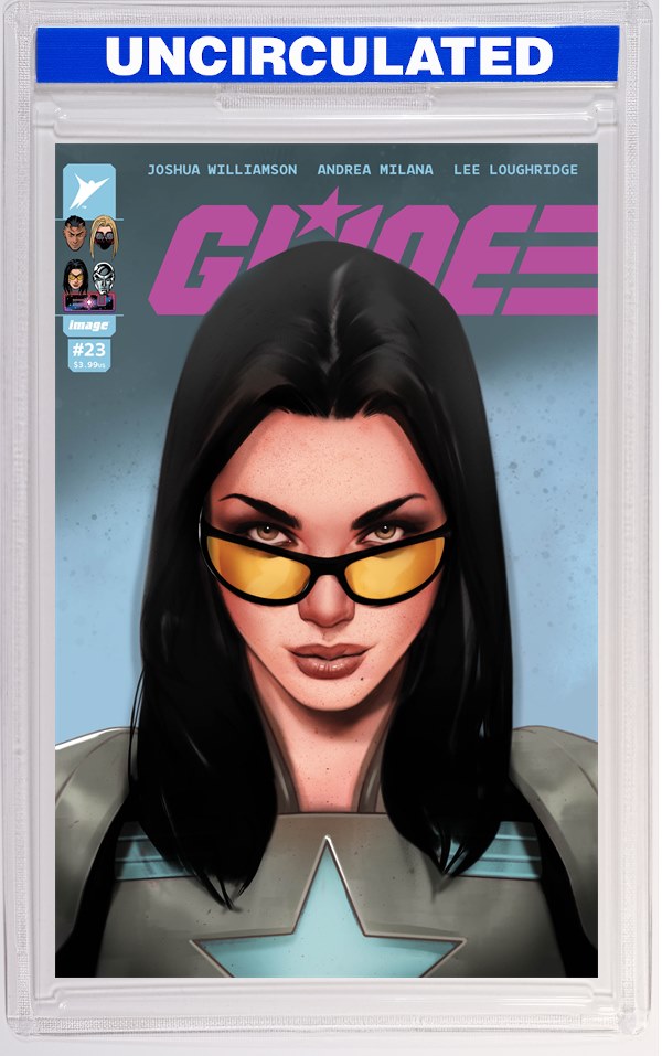 GI Joe #23 CVR C Ben Oliver VAR