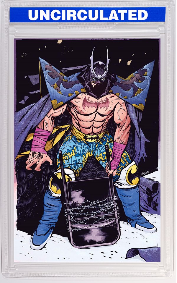 DC K.O. #4 (Of 5) CVR B Daniel Warren Johnson Card Stock VAR