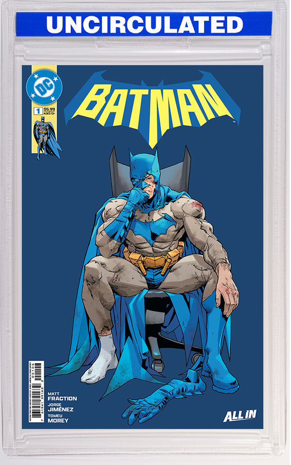 Batman #1 CVR D Jorge Jimenez Card Stock Variant (2nd Printing)