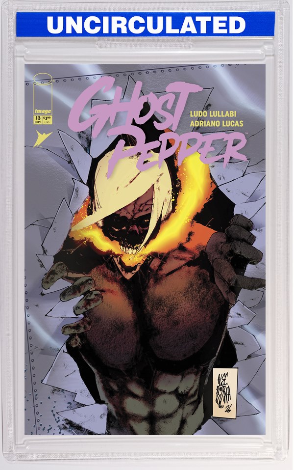 Ghost Pepper #13 CVR E INC Alec Bezzina VAR