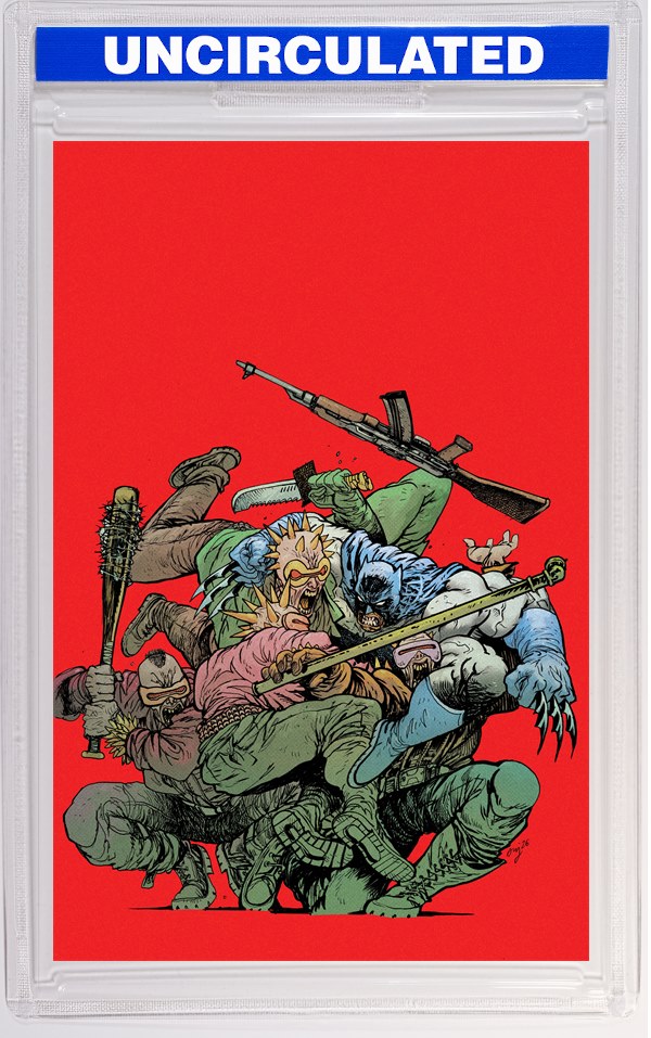 Harley Quinn #65 CVR E Daniel Warren Johnson Dark Knight Returns 40th Anniversary Card Stock VAR