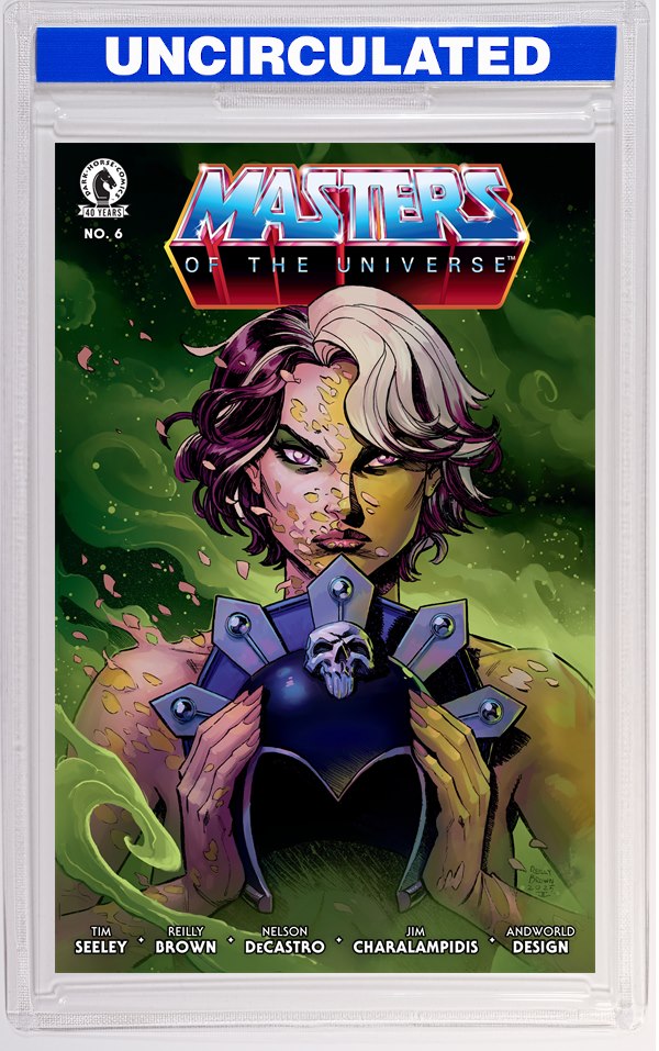 He-Man And The Masters Of The Universe #6 (CVR A) (Reilly Brown)