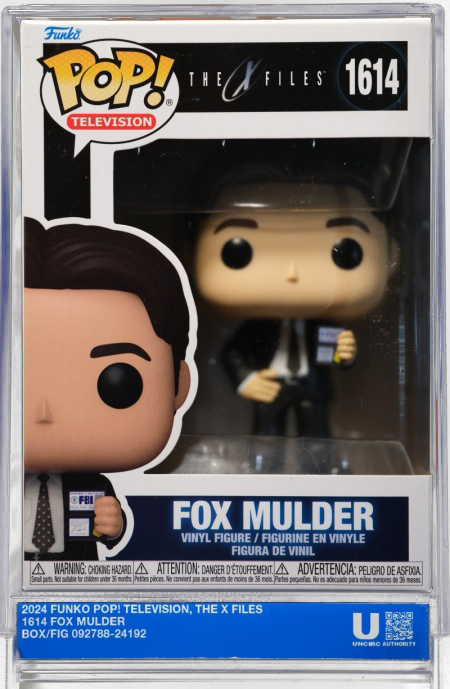 X-Files - Fox Mulder Funko Pop!