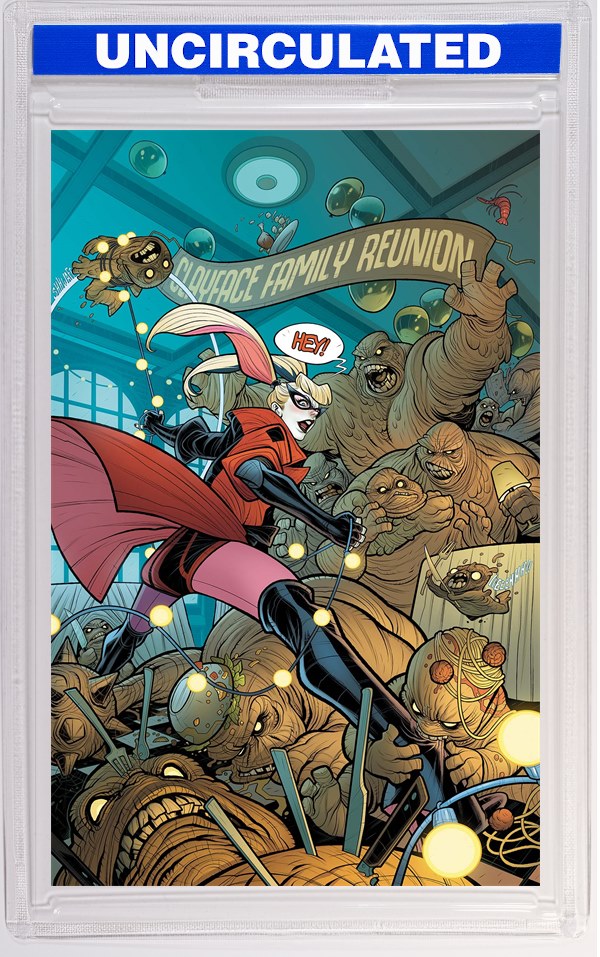 Harley Quinn #47 CVR A Elizabeth Torque