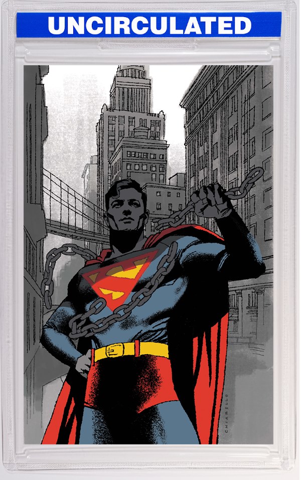 Superman The Stranger #4 (Of 6) CVR C Mark Chiarello VAR (MR)