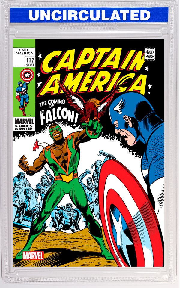 Captain America #117 Facsimile Edition [New Printing]