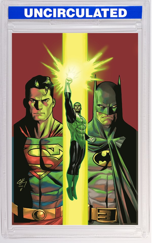 Batman Superman Worlds Finest 2025 Annual #1 (One Shot) CVR B Clayton Henry Card Stock VAR (We Are Yesterday)