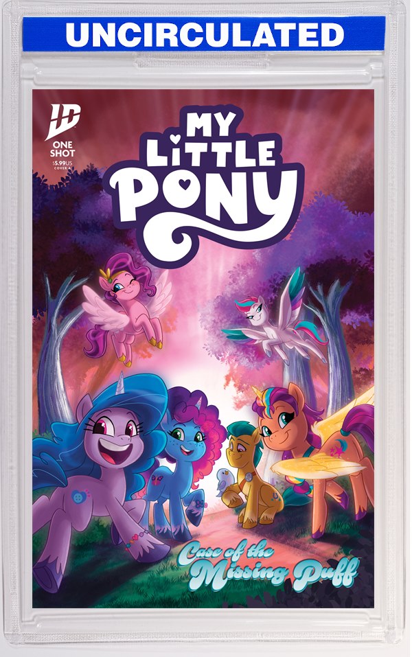 My Little Pony: Case Of The Missing Puff Cover A (Garcia)