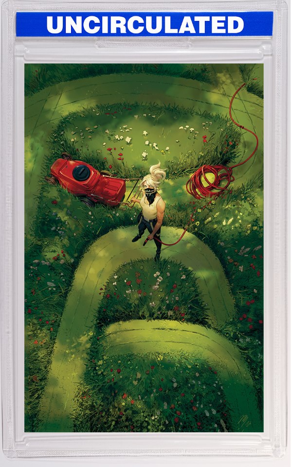 Swamp Thing Is Killing The Children #1 L INCV (Full Art, Martínez Bueno)