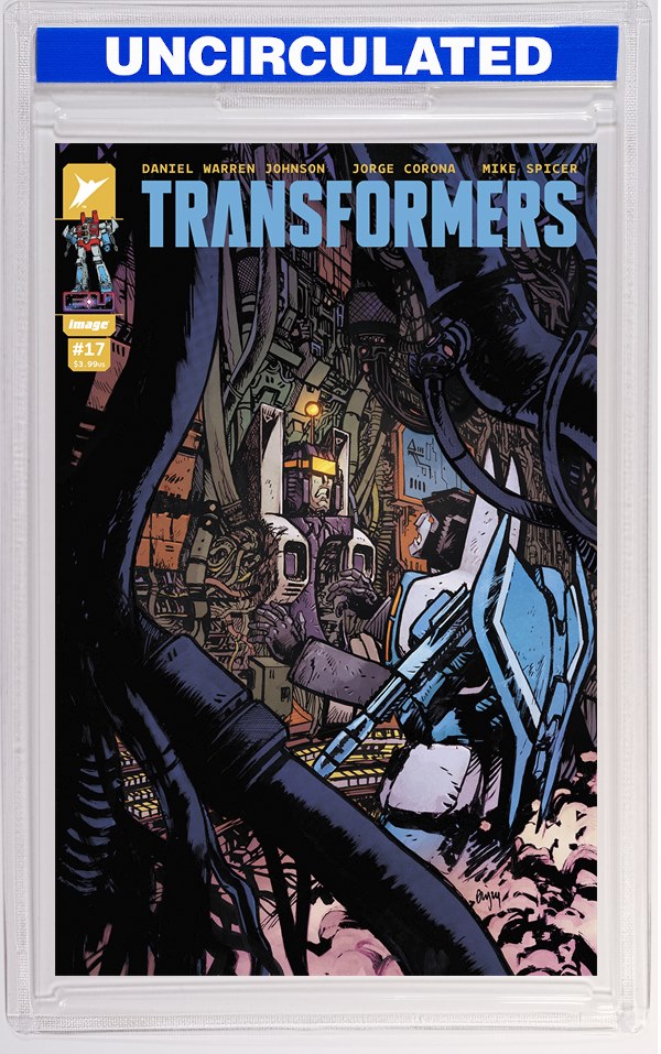 Transformers #17 CVR A Daniel Warren Johnson & Mike Spicer