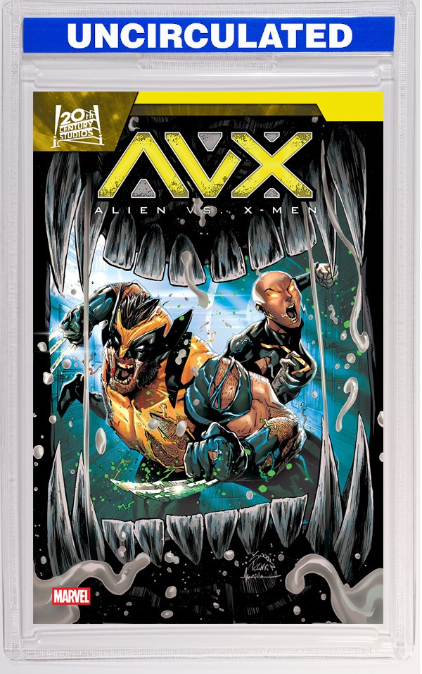 Alien Vs X-Men #4
