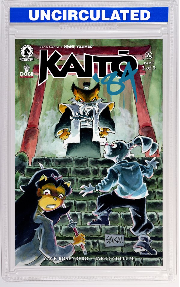 Usagi Yojimbo: Kaito '84 #3 (CVR B) (Stan Sakai)