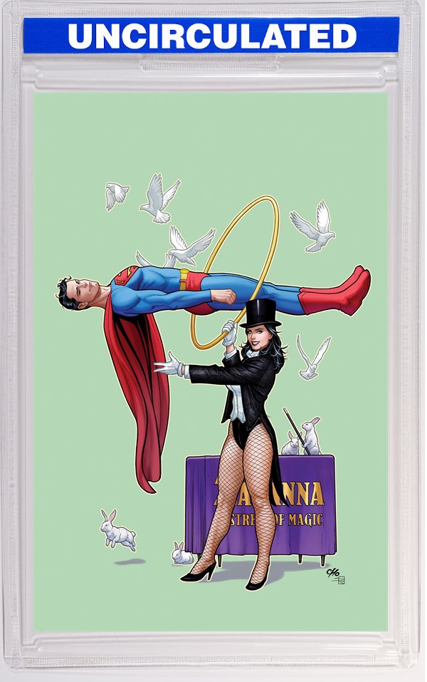 SUPERMAN #16 CVR C FRANK CHO CARD STOCK VAR (ABSOLUTE POWER)