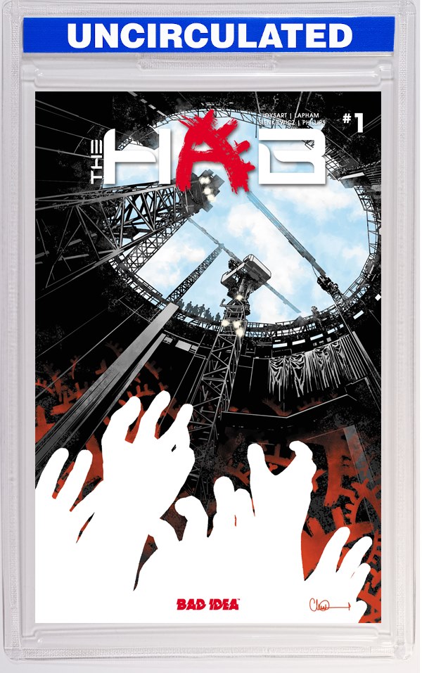 Hab #1 (Of 5) CVR A Charlie Adlard