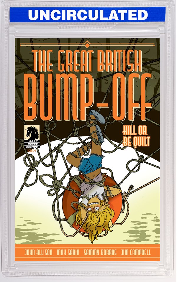 The Great British Bump-Off: Kill Or Be Quilt #1 (CVR B) (Lissa Treiman)