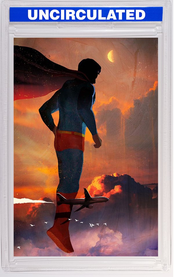 Superman The Kryptonite Spectrum #2 (Of 5) CVR C Alex Eckman-Lawn Card Stock VAR (MR)