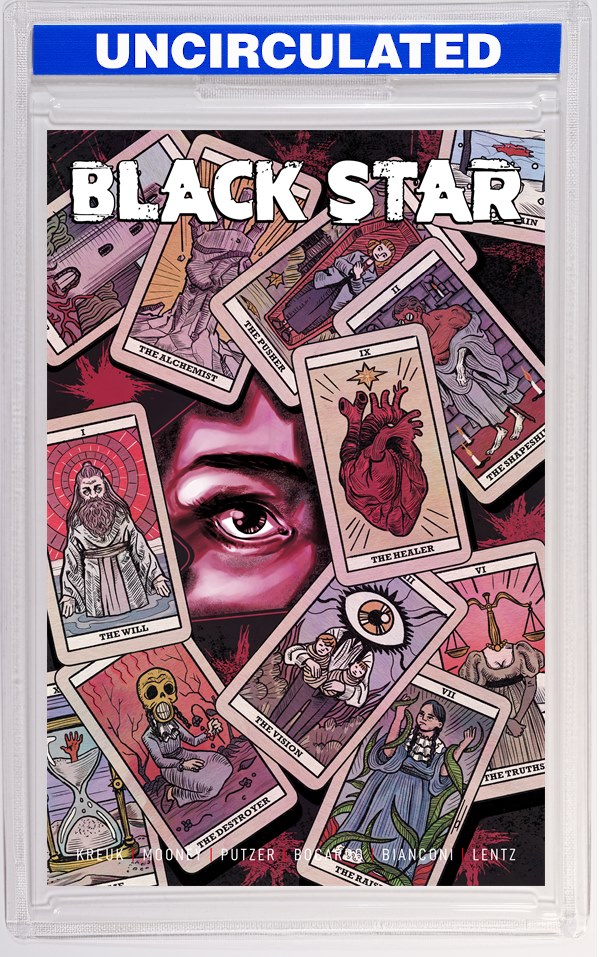 Black Star #4 (Of 5) CVR B Joe Bocardo VAR