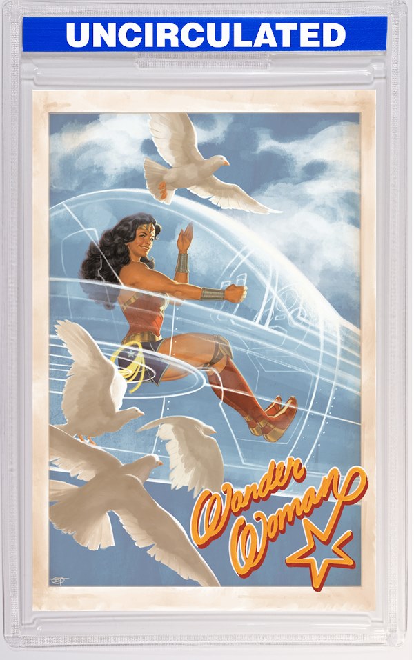 Wonder Woman #15 CVR C David Talaski Card Stock VAR