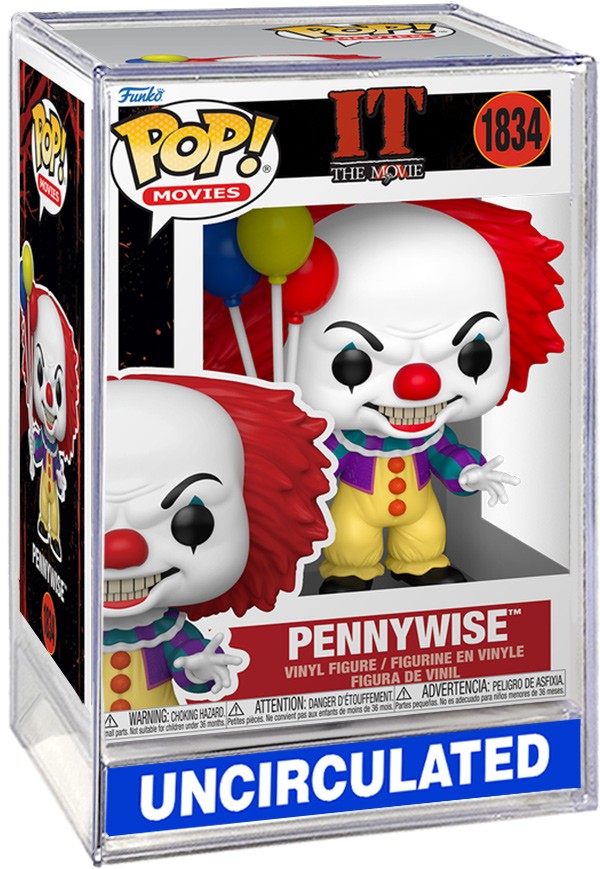 IT: The Movie (1990) - Pennywise Funko Pop! #1834