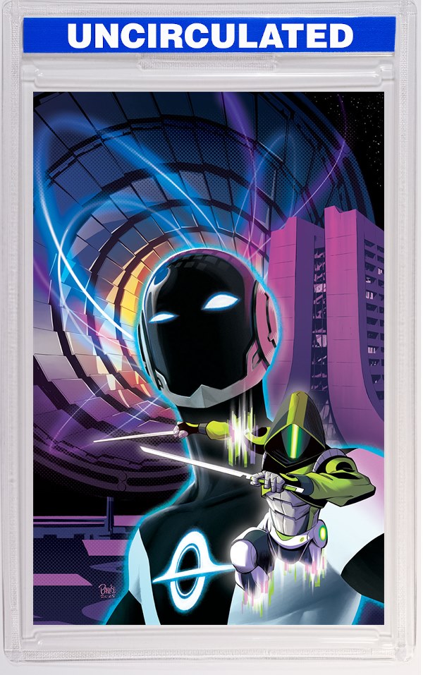 Radiant Black #41 CVR C INC Daniel Bayliss Virgin VAR