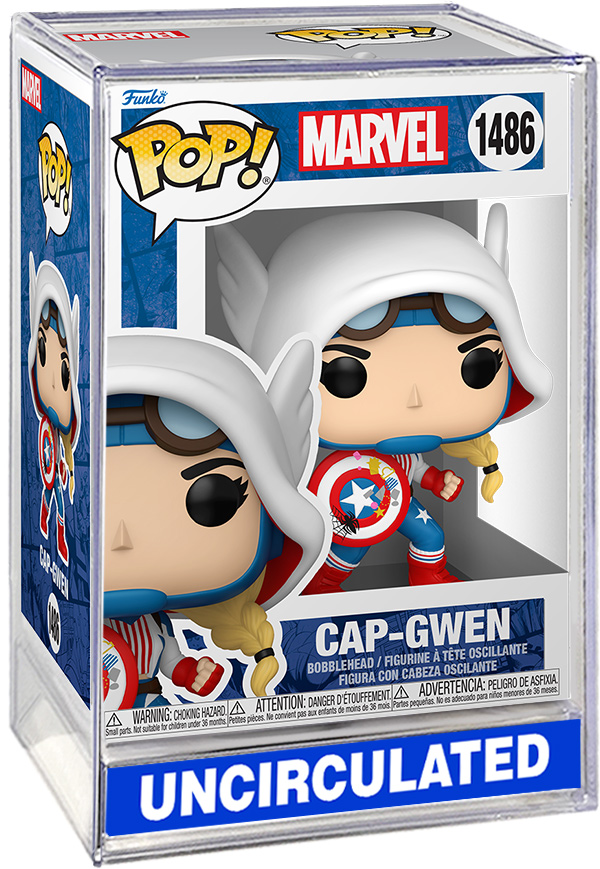 Marvel - Cap-Gwen Funko Pop! #1486