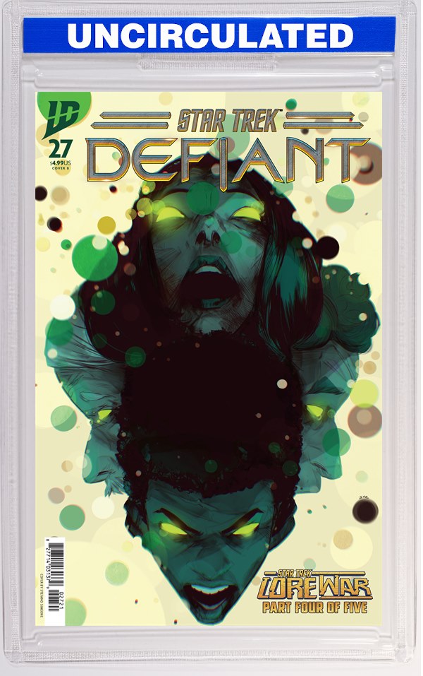 Star Trek: Defiant #27 Variant B (Simeone)