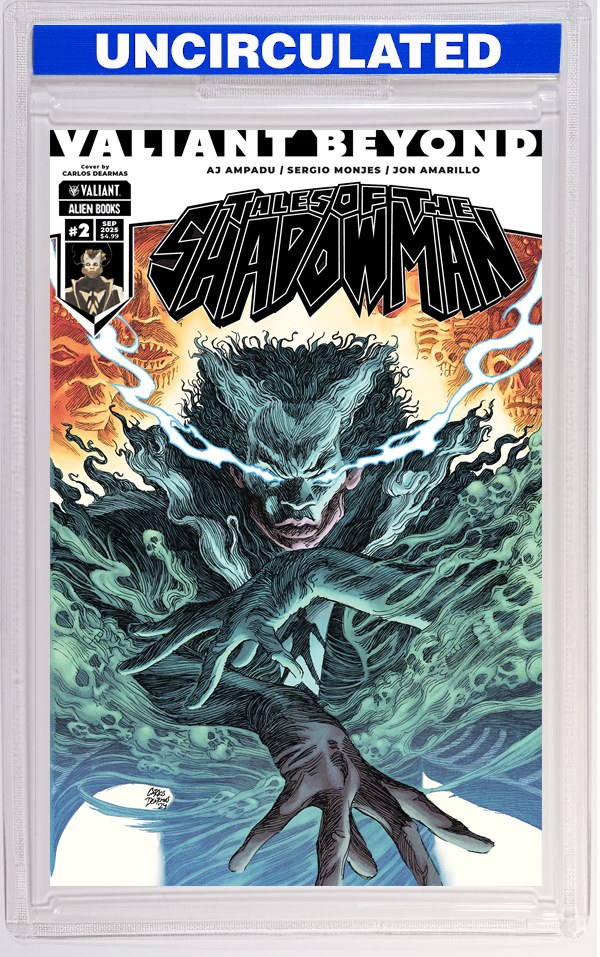 Valiant Beyond: Tales Of The Shadowman #2 Variant C (Dearmas)