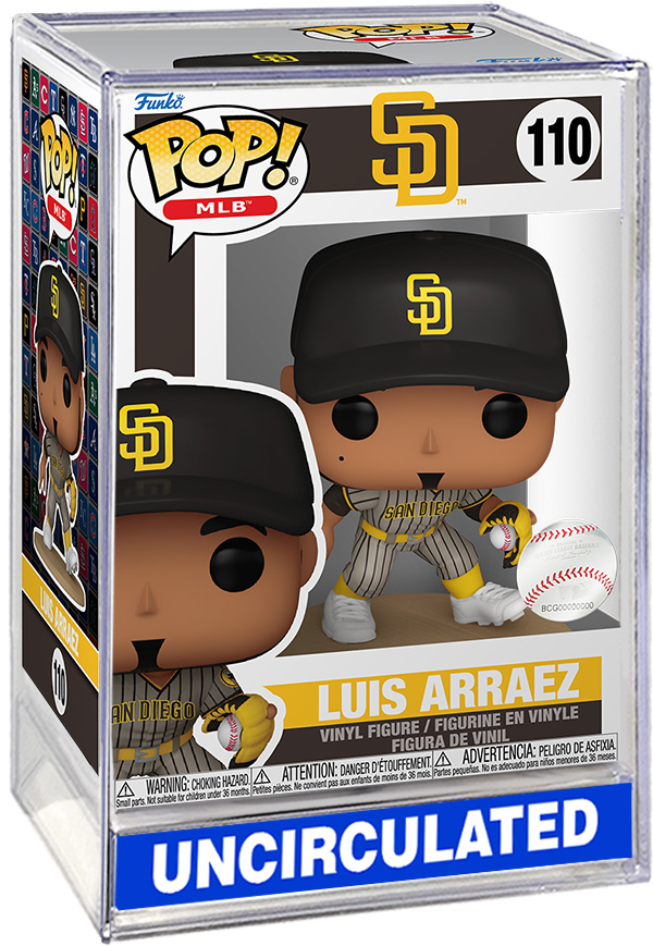 Luis Arraez San Diego Padres Funko Pop! #110